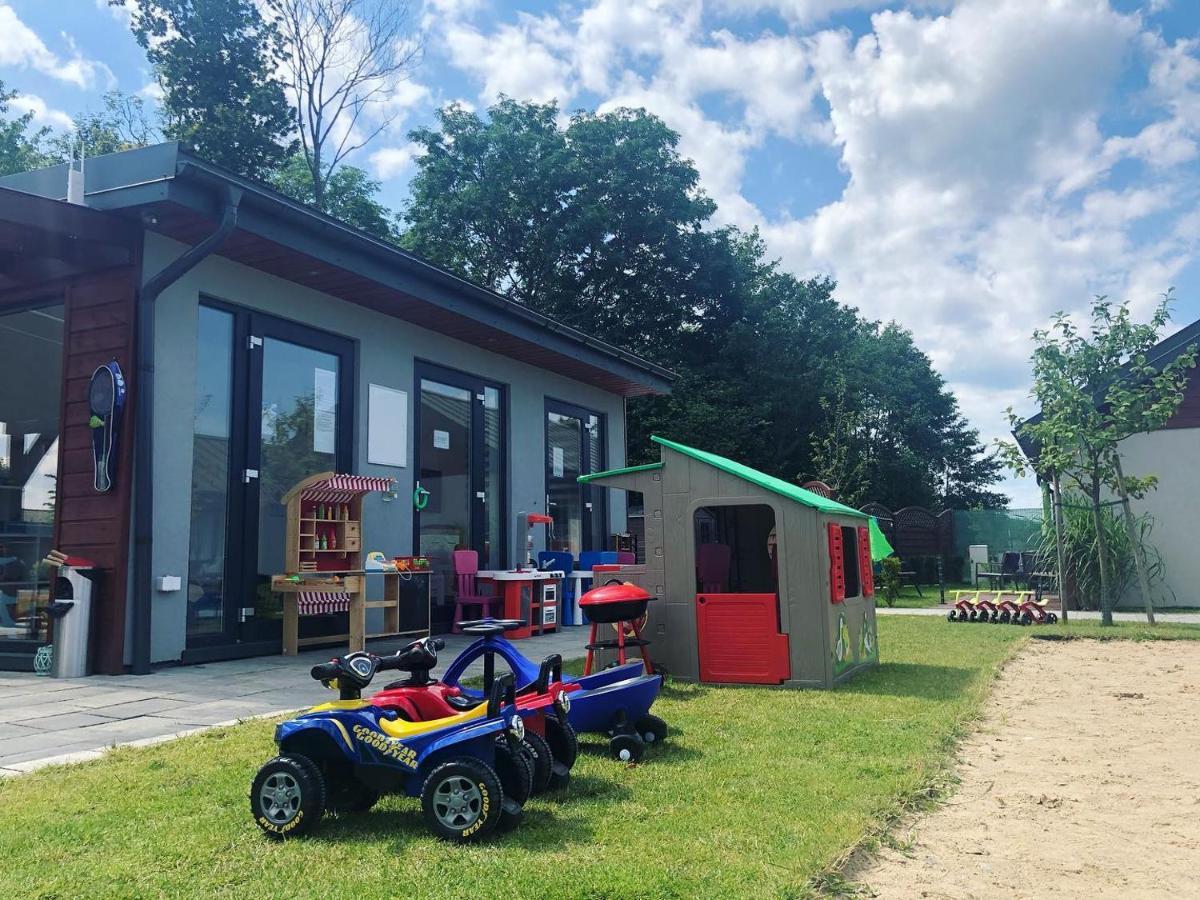 Domki Wsrod Jabloni Gąski Extérieur photo