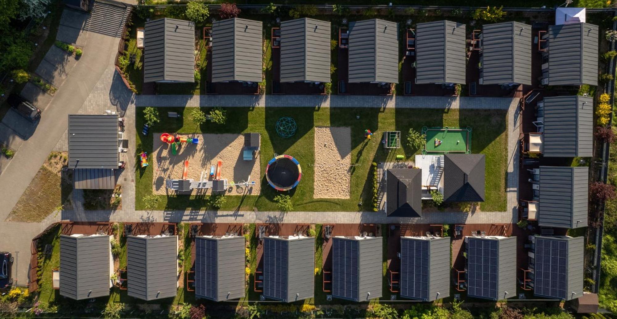 Domki Wsrod Jabloni Gąski Extérieur photo