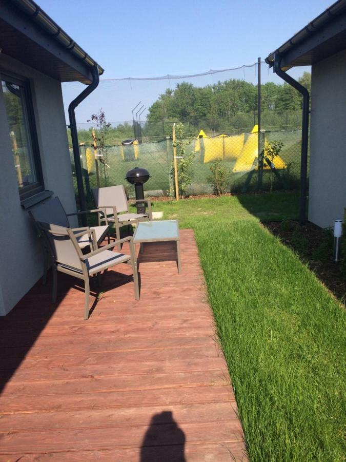 Domki Wsrod Jabloni Gąski Extérieur photo
