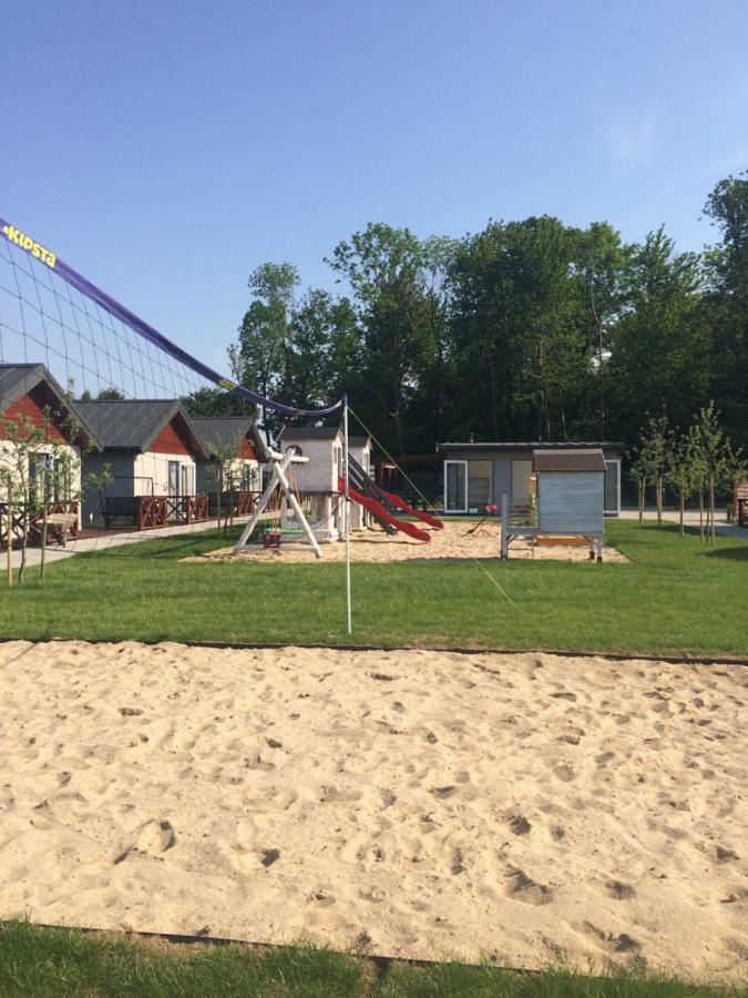 Domki Wsrod Jabloni Gąski Extérieur photo