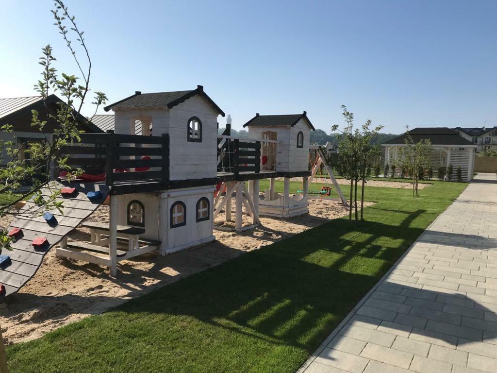 Domki Wsrod Jabloni Gąski Extérieur photo