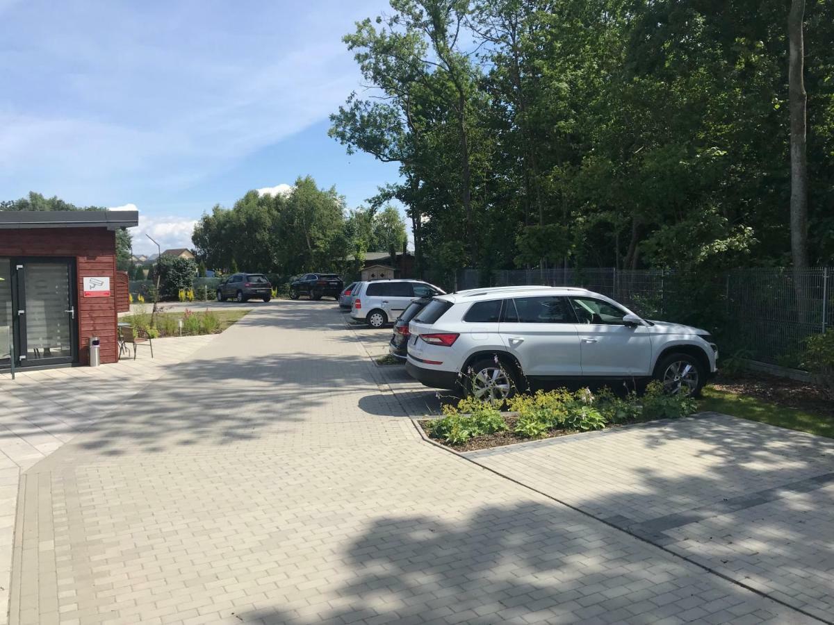 Domki Wsrod Jabloni Gąski Extérieur photo