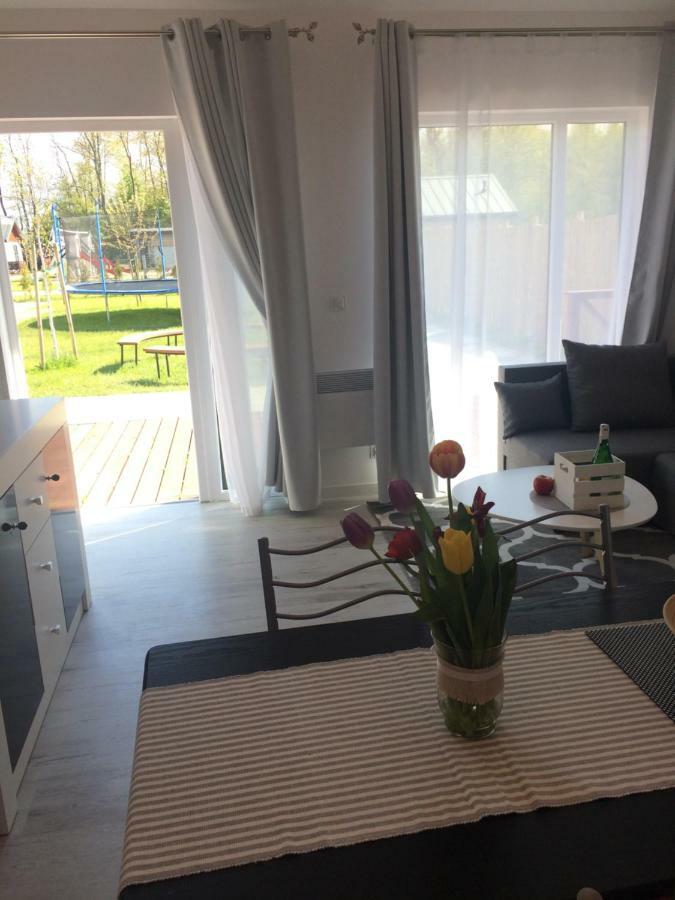 Domki Wsrod Jabloni Gąski Extérieur photo